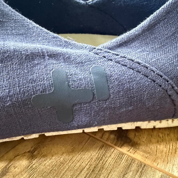 OTZ 300GMS Blue Linen Espadrille